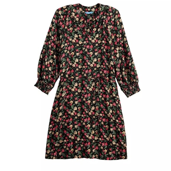 NEW DRAPER JAMES RSVP Elbow Sleeve Dress - Picture 4 of 4